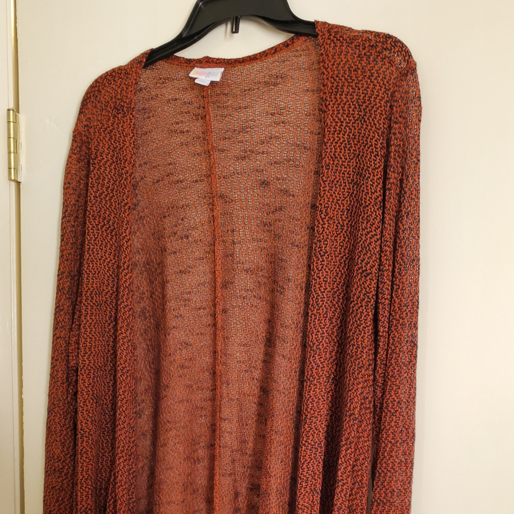 LuLaRoe Sarah Long Cardigan / Duster